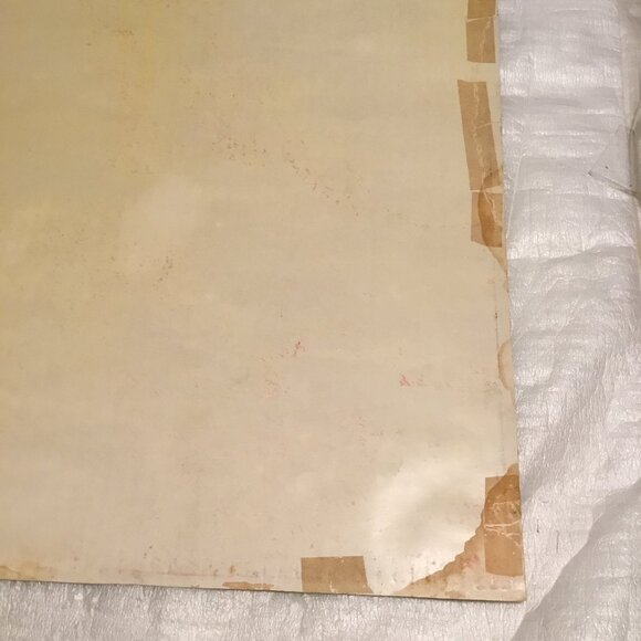 Very large, antique R. Atkinson Fox print (Elmer Lewis) "A Royal Pair" - Picture 14 of 16